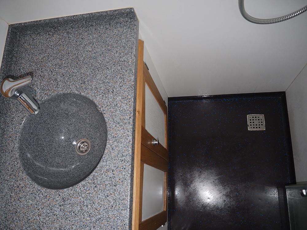 Fore ship, Accommodation